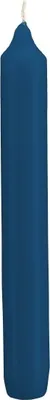 Produktbild von GASTRO Kerzen, Leuchterkerzen, Tafelkerzen, Haushaltskerzen Petrol Blau, 190 x Ø 21 mm, 90 Stück