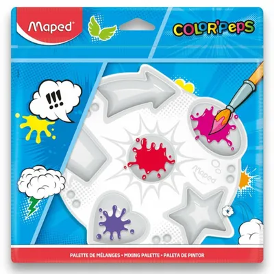 Immagine prodotto di MAPED Palette Color' Peps per 6 colori