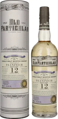 Produktbild von Douglas Laing OLD PARTICULAR Teaninich 12 Years Old Single Cask Malt 2010 48,4% Vol. 0,7l in Geschenkbox