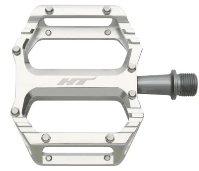 Zdjęcie produktu dla Ht Components Ar09 Pedały srebrne Srebrne Jeden rozmiar
