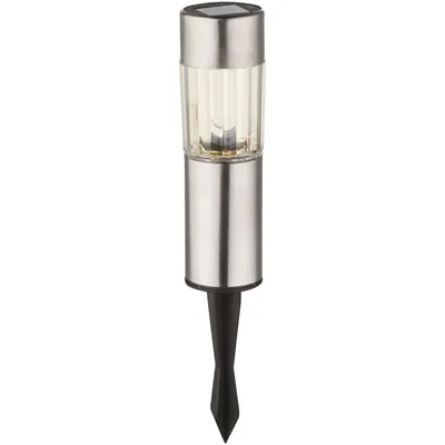Produktbild von GLOBO 33253-4, Edelstahl, Kunststoff, IP44, LED, 0,06 W, 3.2 V, 1 Stück(e)