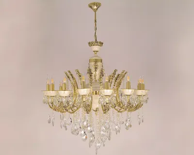 Obrázek produktu pro Stropní lustr lustr stropní lampa lustr zlatá křišťálová lampa