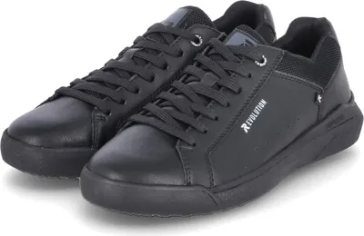 Produktbild von Rieker Herren Low Sneaker Schwarz Leder-Textil-Mix  Größe: 40