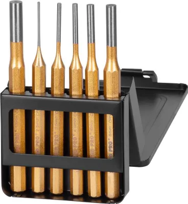 Image de Jeu de chasse-goupilles Strend Pro GP006D16, 6 pieces