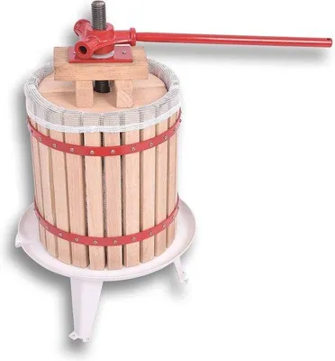 Immagine prodotto di Spremiagrumi manuale con pressatura orizzontale e resa elevata, manico in ghisa