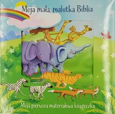 Imagen del producto de Moja mała, malutka Biblia - książeczka materiał