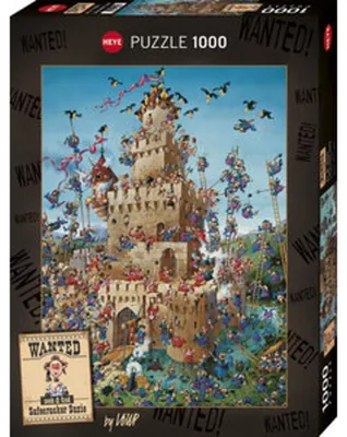 Produktbild von Heye Puzzle Safecracker Suzie, 1000 Teile, 1000 Stück(e), Kunst