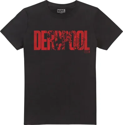 Obrázek produktu pro Deadpool - Pánské tričko "Bang" TV2245 (XL) (černá)