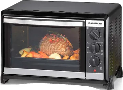 Produktbild von Rommelsbacher BG 1250 Backofen 18 l 1050 W Schwarz