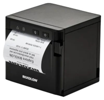 Image de SRP-Q300 - Imprimante thermique à reçu avec sortie frontale, 80mm, 180dpi, USB + Ethernet, noir