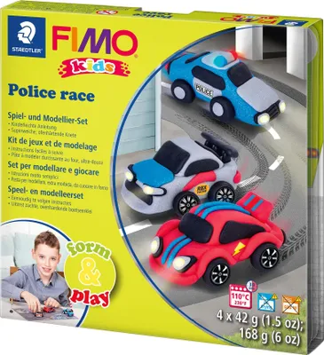 Obrázok produktu pre FIMO Set Mod.masse Fimo kids F&P P. Race
