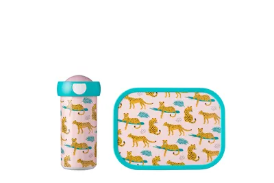 Produktbild von Mepal Schulbecher und Lunchbox Leopard