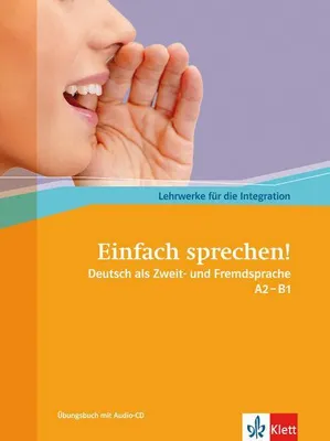 Produktbild von Einfach sprechen! A2-B1. Übungsbuch + Audio-CD