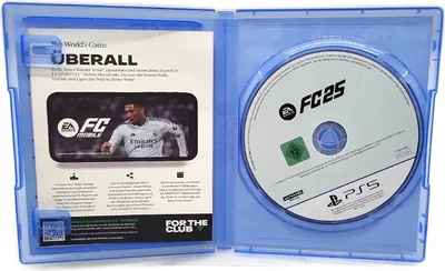 Obrázek produktu pro Electronic Arts EA Sports FC 25, PlayStation 5, Režim multiplayer, E (bez omezení), Fyzické médium