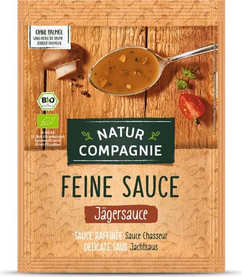 Produktbild von Jägersauce feinkörnig 22g