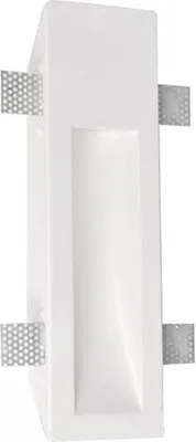 Produktbild von ISOLED Gips-Wand-Einbauleuchte, länglich, GU10, große Bauform