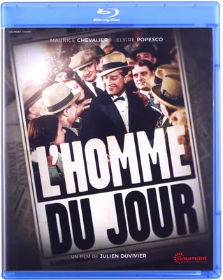 Produktbild von The Man of the Hour (nur Originalversion) [BLU-RAY]