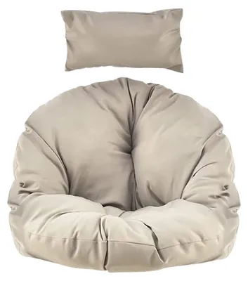 Immagine prodotto di Cuscino per sedia a dondolo, adatto sia per interni che per esterni, realizzato con materiale traspirante