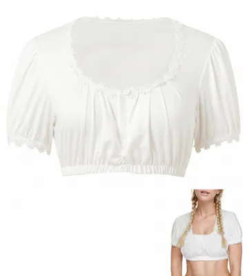 Produktbild von Elegante Dirndlbluse für festliche Anlässe