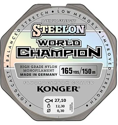 Imagen del producto de Hilo de fluorocarbono recubierto, de 0,30 mm de diámetro, 150 metros de longitud, hilo monofilamento para pesca