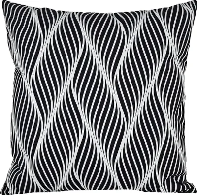 Produktbild von JACK 45x45cm Motiv Outdoor Lounge Kissen Dekokissen inkl. XXL-Füllung Wasserabweisend Sitzkissen Garten Stuhl Lotus Effekt, Farbe:Abstrakt