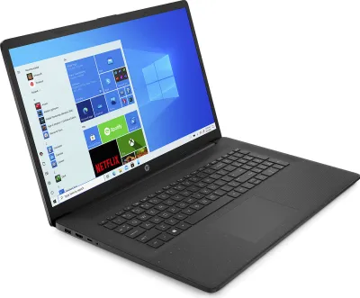 Produktbild von Laptop HP 17-CN - Intel Celeron Quad Core N4120 - 8GB DDR4-RAM – 500GB SSD - Windows 11 Pro + MS Office 2021 Pro - 44cm (17.3") Full HD TFT