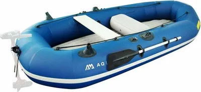 Immagine prodotto di Aqua Marina Gommone Classic + Kit di montaggio motore elettrico - 300 cm