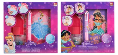 Produktbild von Canenco Disney Princess Diary Diamond Gemälde