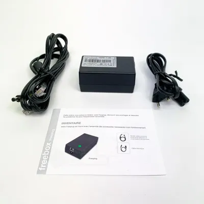 Immagine prodotto di Alimentatore Freebox F-PL01D 1-RR, adattatore di corrente, adatto per dispositivi Freebox, alimentazione affidabile