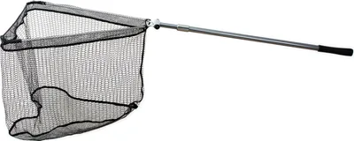 Produktbild von U-kescher gummiert 2,25m silber metallic