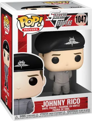 Produktbild von Starship Troopers - Johnny Rico 1047 - Funko Pop! - Vinyl Figur