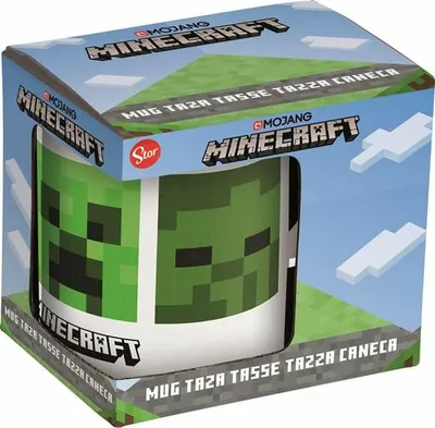 Zdjęcie produktu dla Ceramiczny kubek Minecraft 315 ml