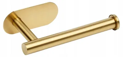 Produktbild von Vilde Toilettenpapierhalter Edelstahl Gold Badezimmer
