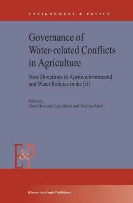 Immagine prodotto di Governance of Water-Related Conflicts in Agriculture