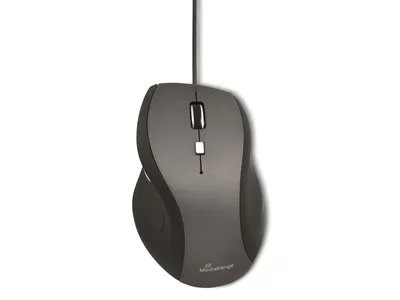 Produktbild von MediaRange Maus optisch 5 Tasten inkl. Scrollrad 2400dpi