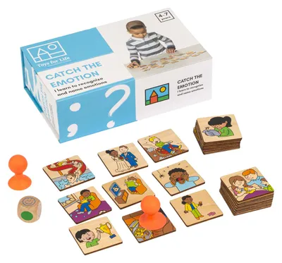 Obrázok produktu pre EDUPLAY 120841 Zachyť emócie