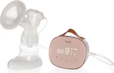 Produktbild von ZOPA Noma Pink Dreistufige elektrische Milchpumpe