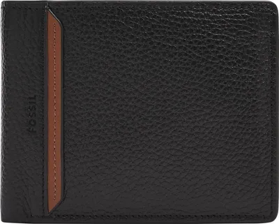 Produktbild von FOSSIL Geldbörse Huntington Passcase Wallet Black schwarz