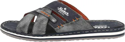Obrázok produktu pre Rieker Mules in Oversizes Blue 21599-14 Large Pánska obuv