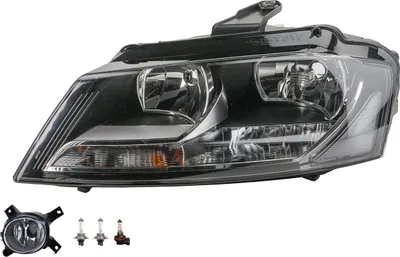 Produktbild von Scheinwerfer passend für Audi A3 8P 08/08-08/12 H7 H7 Li.+Nebel+Leuchtm. 8P0941003BB 8P0941003AJ 8P0941003BL 8E0941699C 8E0941699E Johns