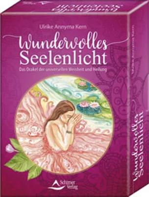 Produktbild von Wundervolles Seelenlicht - Das Orakel der universellen Weisheit und Heilung
