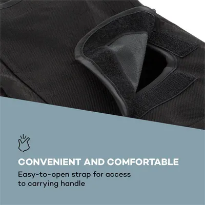 Produktbild von PA Cover Bag 8 PA-Lautsprecher Boxen 8' Schutzhülle Nylon schwarz