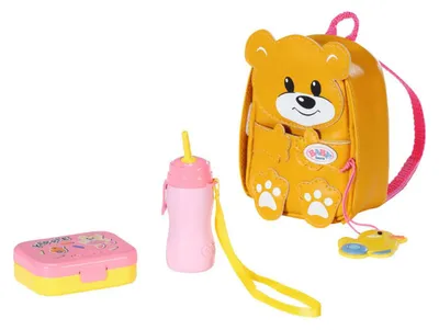 Image de Zapf Zapf 834961 BABY born Set de sac à dos pour jardin d'enfants 834961