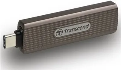 Obrázok produktu pre Transcend ESD330C, 512 GB, USB Typ-C, 1050 MB/s, 10 Gbit/s, Ochrana heslom, Hnedá, Šedá