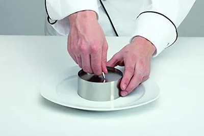 Productafbeelding van APS Dessertvormen, set van 5, hoogte: 45 mm, diameter: 80 mm