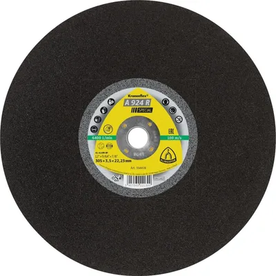 Produktbild von KLINGSPOR Trennscheibe A 24 R Special Ø 350 x 4 mm gerade - 288248