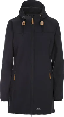 Image de Trespass Veste Softshell imperméable pour femme Kristy TP4656 (XL) (Noir)