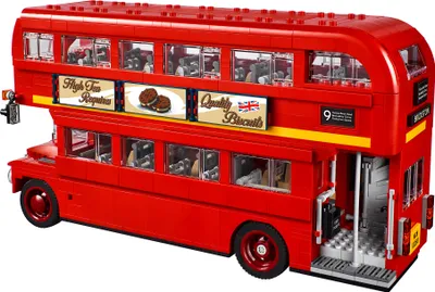 Produktbild von LEGO 10258 Londoner Bus