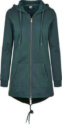 Produktbild von Urban Classics Ladies - SWEAT PARKA Zip Hoody bottle - 3XL
