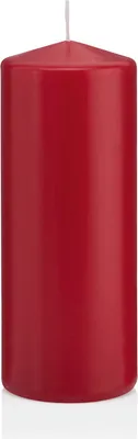 Produktbild von Stumpenkerzen in Cello Altrot 150 x 60 mm, 16 Stück